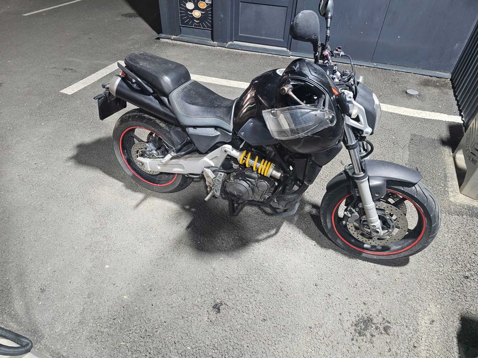 Yamaha mt03 660 2006