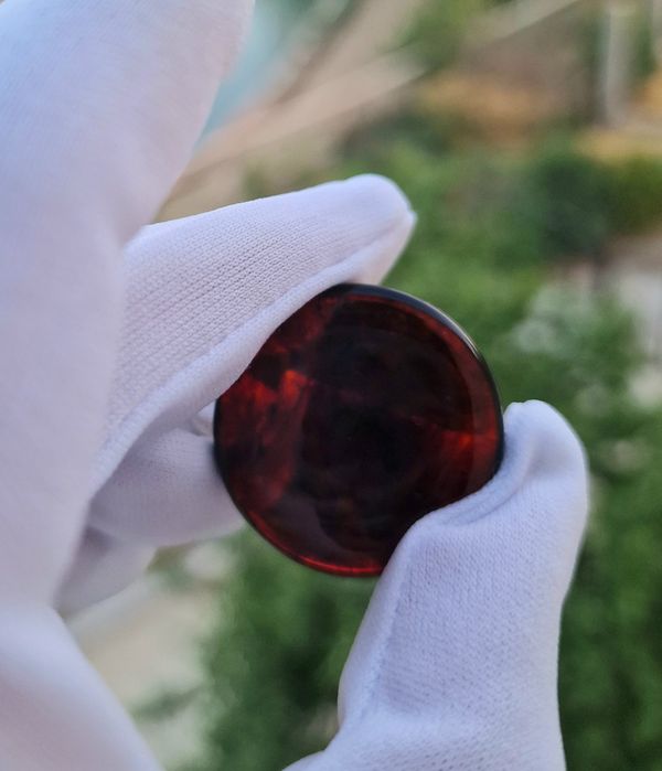 Янтарь. Фигура Подкова.