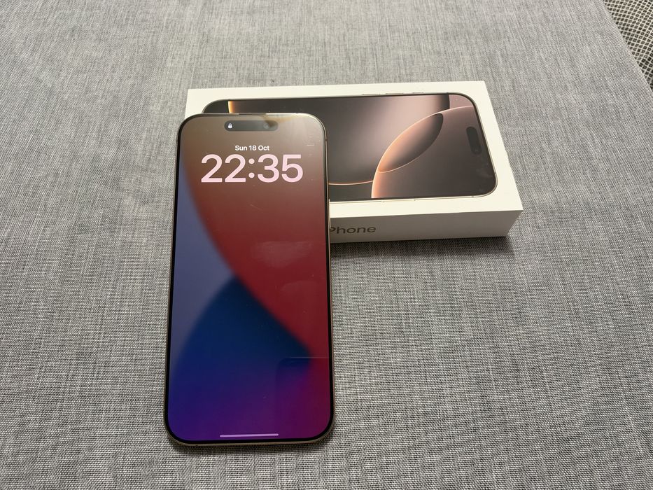 Iphone 16 Pro Max 256GB Desert Titanium