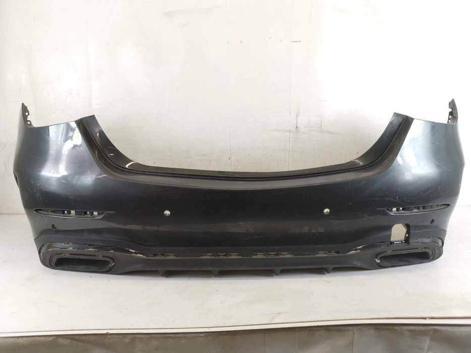 Задна броня с престилка Мерцедес-Бенц Ц-Клас / Mercedes-Benz C-Class W