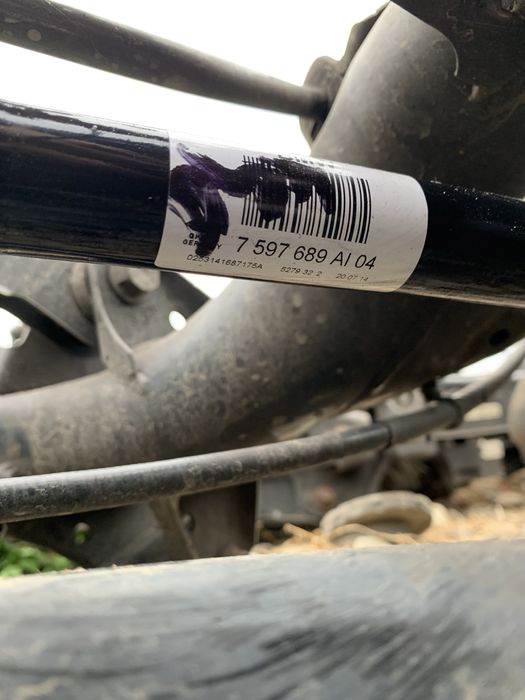 Grup / Planetare / Punte spate BMW Seria 1 2 3 4 : 7603759