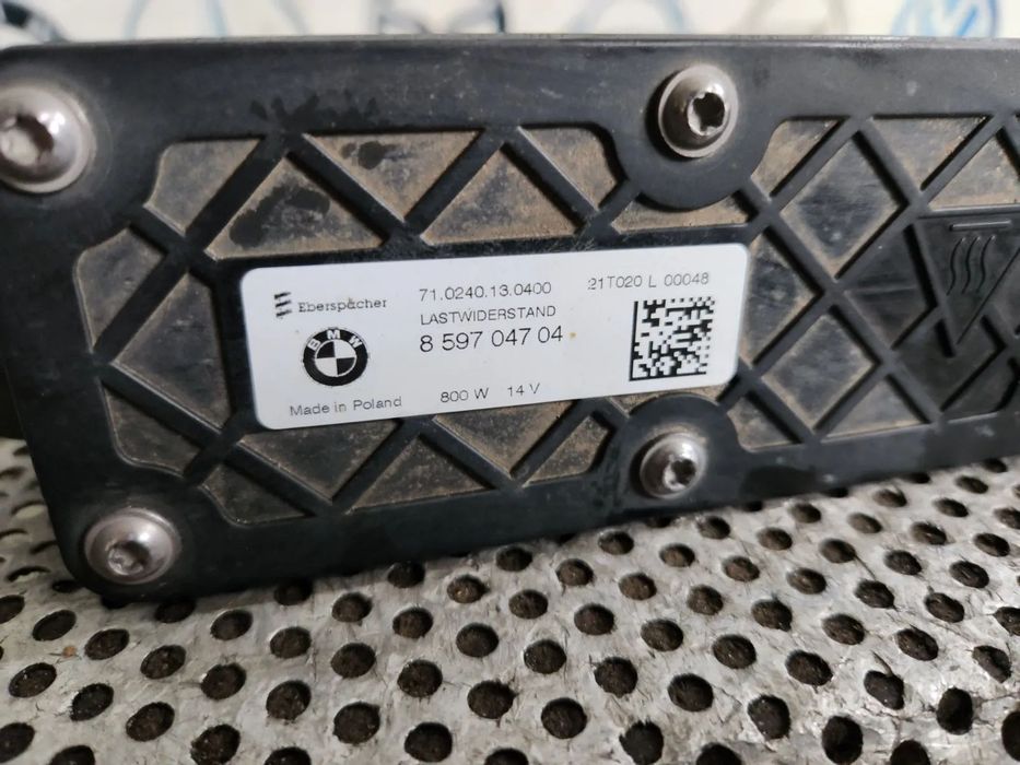 Incalzire Auxiliara Webasto Sirocou Bmw F40 F44 X1 X2 F39 F48 F46 F49 Cod  Dezmembrez Bmw F40 Seria
