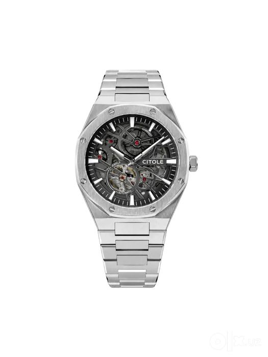 Casio Citole Skeleton, мужские механические часы