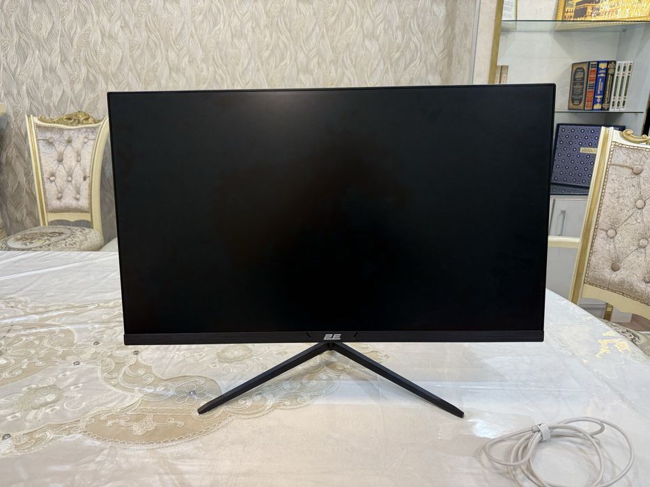 Монитор 2E 165 Hz, Full HD, 27’, Мех-я клавиатура, Rappo мышка, JBL н.