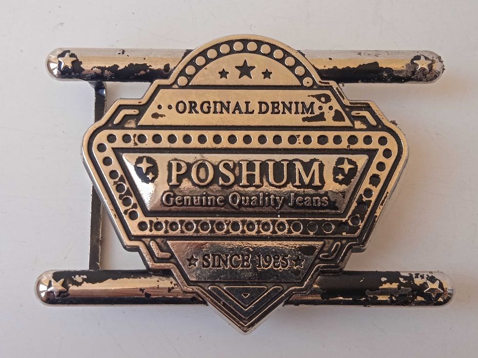 Метална Катарама за Колан Poshum Jeans