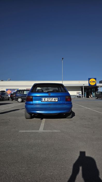 Opel astra f 1.4 бензин/газ