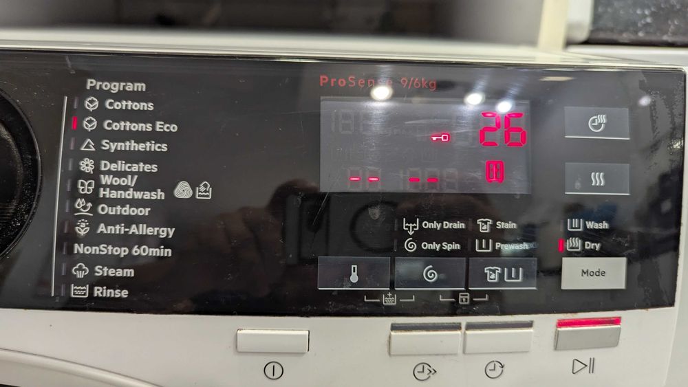 AEG L7WBE69S пералня със сушилня