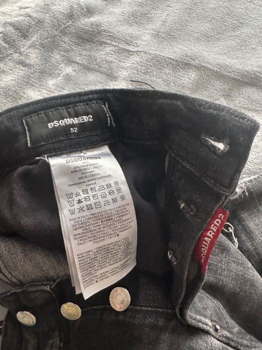 Къси дънкови панталони dsquared