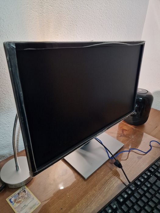 Monitor LED IPS DELL SE2416H, 23.8", Full HD, 60Hz, negru-gri