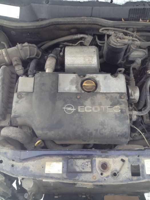 Opel Astra G na chasti na opel astra na 4asti опел астра на части