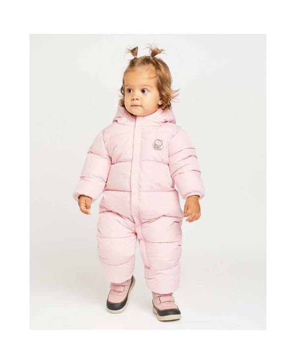 демисезонный комбенизон+ромпер флис