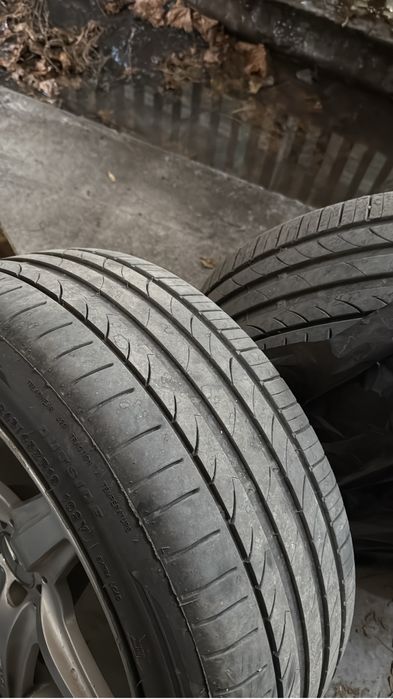 Диски R19 на mersedec benz