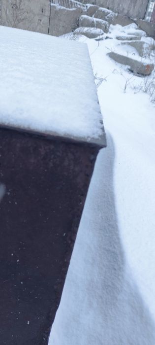 Железная емкость 1.25х2.5м