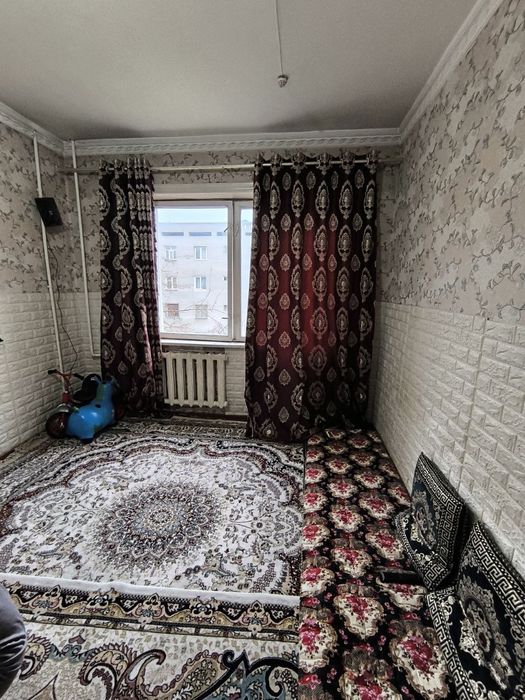 Продаётся 2х ком кв/3/4, Спутник 4, кирпич, бывшее общежитие