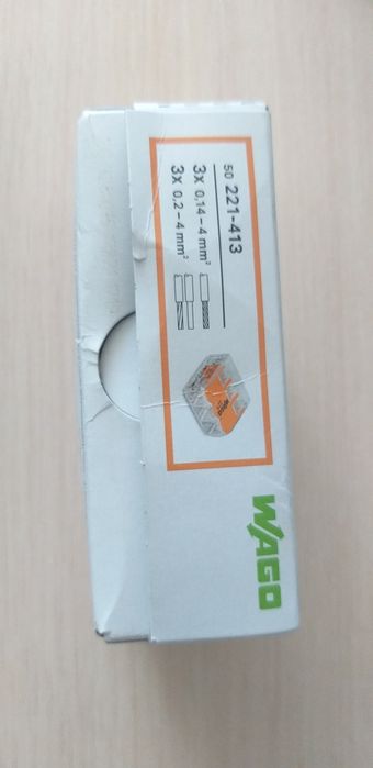Продам соединительные клейма wago.