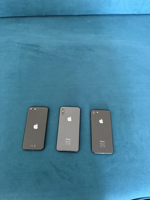 Telefoane pentru piese Iphone XS - SE - iphone 8 - impecabile ,iphone se