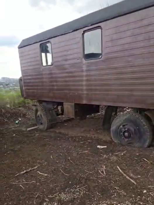 Вагончик на колесах в аренду