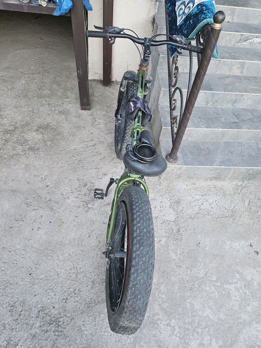 Велосипед большой