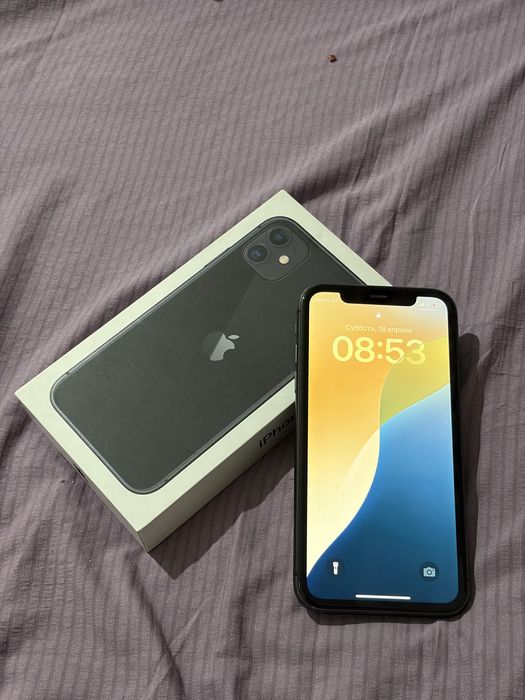 Iphone 11 чёрная