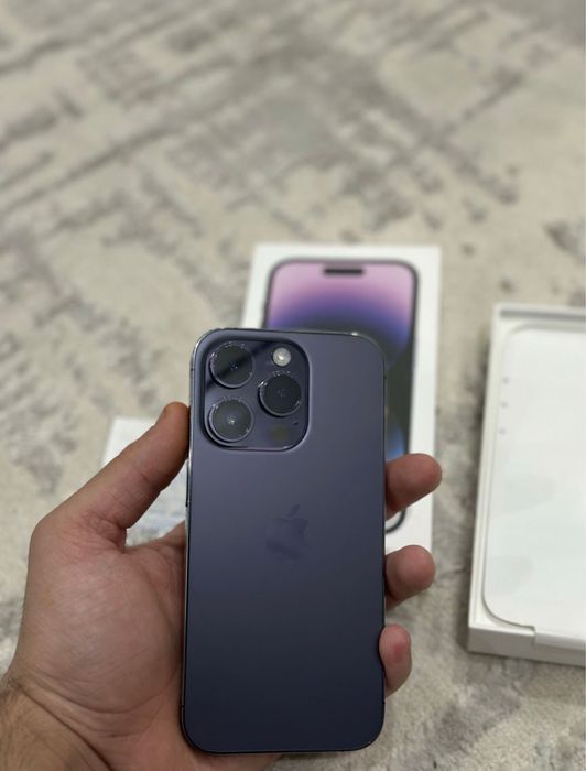 İphone 14 pro 256gb