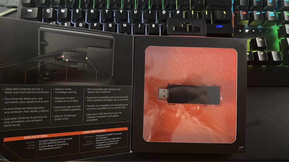 Adaptor retea USB 3.0 gigabit