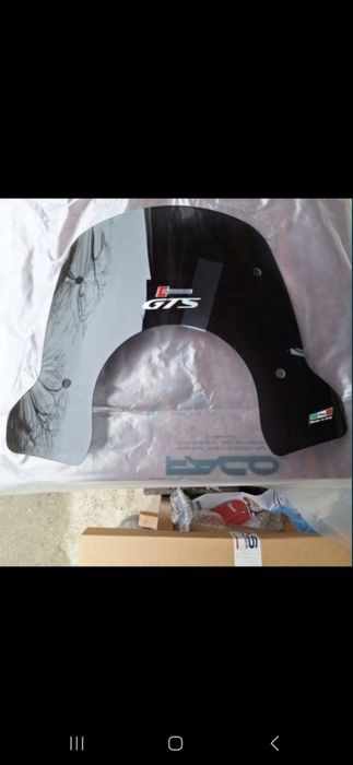 Parbriz vespa gts new model 2023-2025