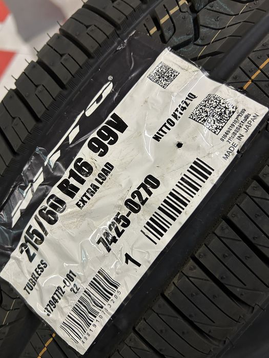 Джанти 16 цола Mazda CX3 с гуми 215/60/16 Нови Оригинални