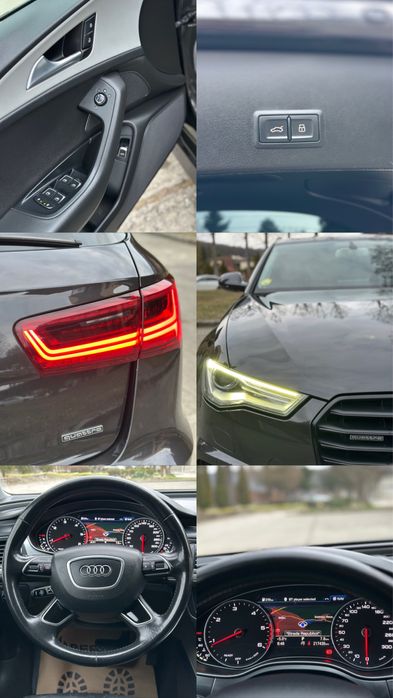 Audi A6 Ultra Quattro/An 2017/Cutie Automata/Motor 2.0 diesel/190 cp
