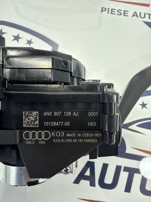 Spiră Volan Audi Q7 Q8 A6 C8 A7 4K ACC Lane Assist Tempomat 4N0907129AJ Originală