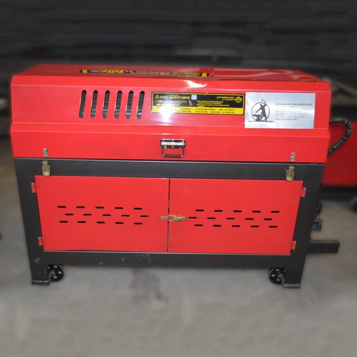 CNC Високоскоростна машина за изправяне и рязане на арматура 10 мм GT4-10