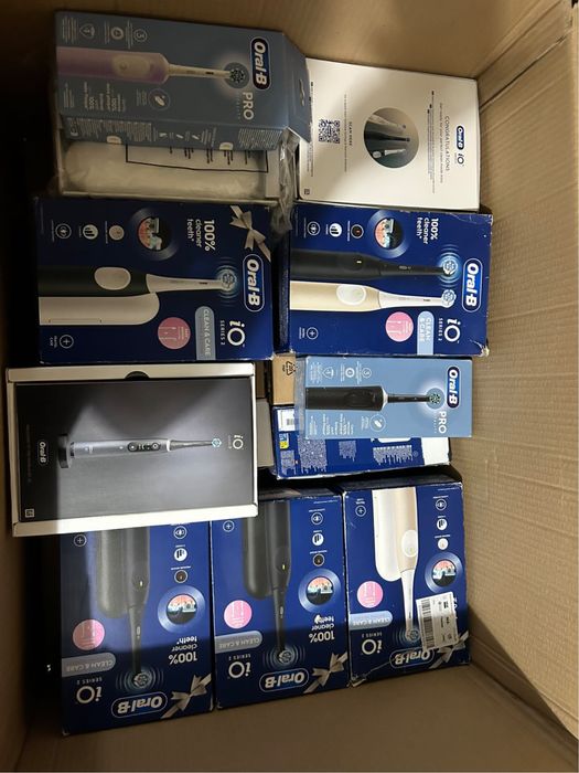 Oral-B io серия