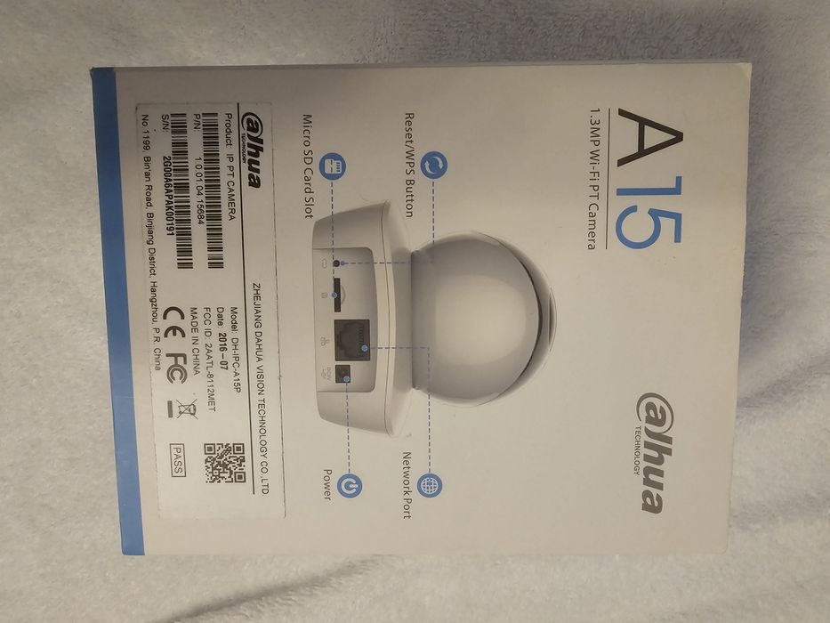 Camera supraveghere video Wireless Dahua casa/bebelusi