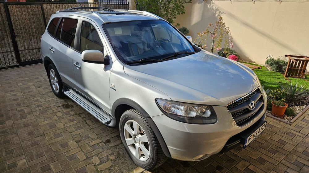 Hyundai Santa Fe Hyundai SantaFe bine intretinut