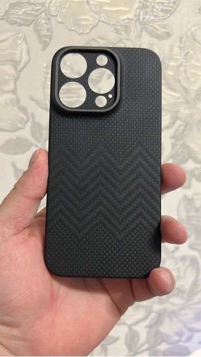 Чехол iphone 15 pro kevlar оригинал