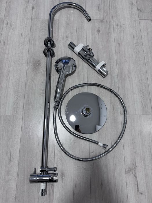 Vand coloana dus ferro termostatata