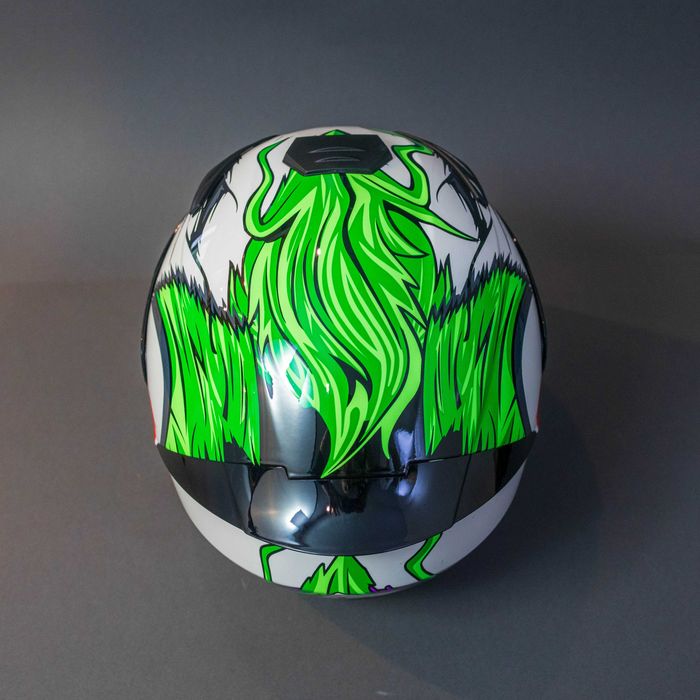 Каска за мотор , пистов, скутер, ел. тротинетка , др/ Размер М , L