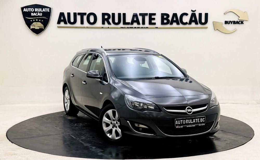 OPEL Astra 2012 — imagine 21