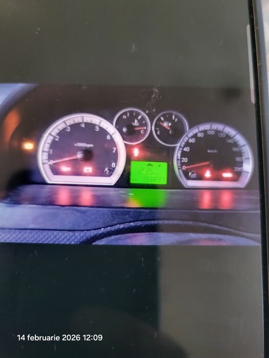 Vând chevrolet  aveo hatchback 1.4  benzina 2009