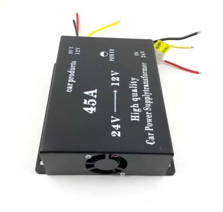 Преобразователь Suvpr 24V - 12V 45A