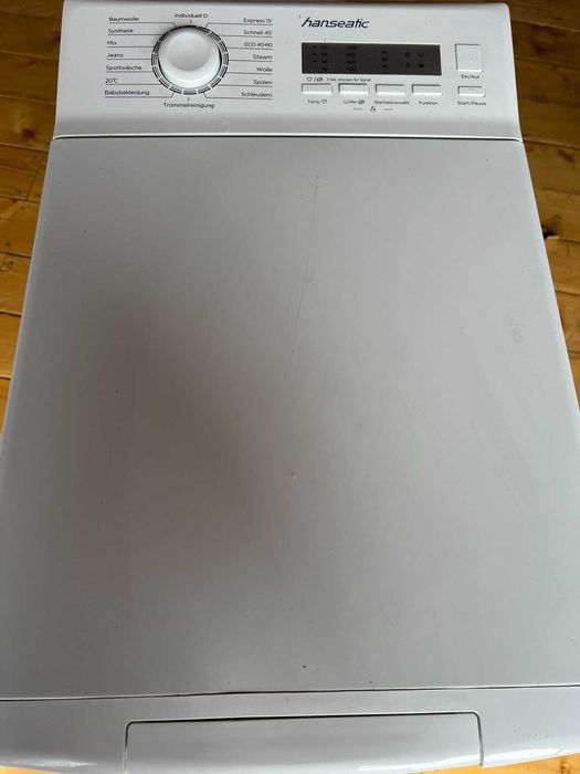 Пералня Hanseatic HWM612C, HWM610C, HWM712C