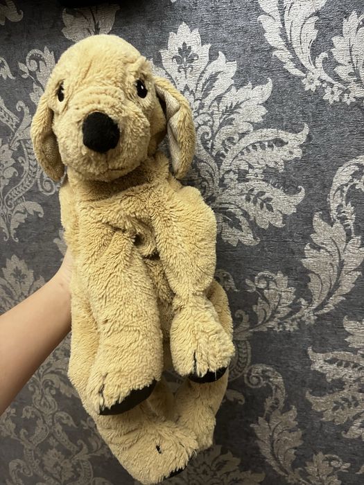 Мягкая игрушка виде собаки