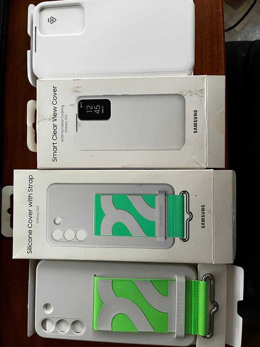 Оригинальные чехлы для Samsung s22