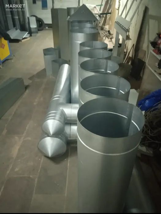 Дымоходы. Вентиляция