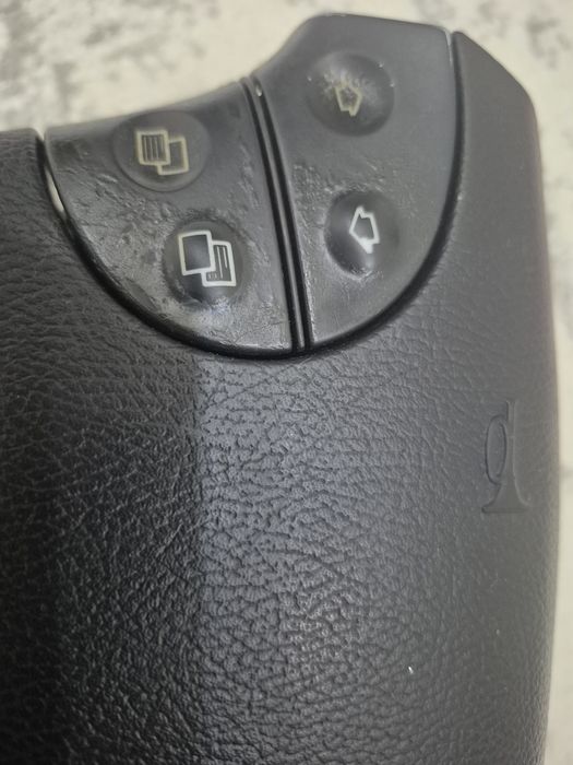 Аэрбак на руль Мерседес W210