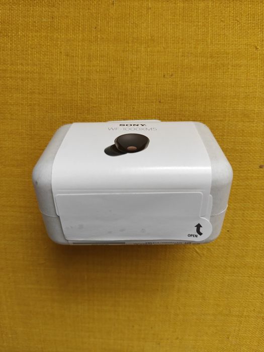 Sony wf-1000xm5, sigilate