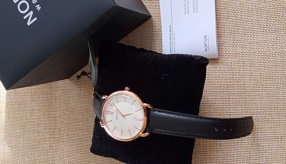 Ceas Norton – Cicerone -  Swiss Made- Bărbați