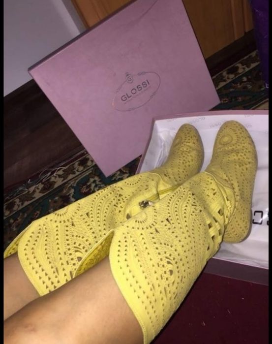 Сапоги женские 36,37р