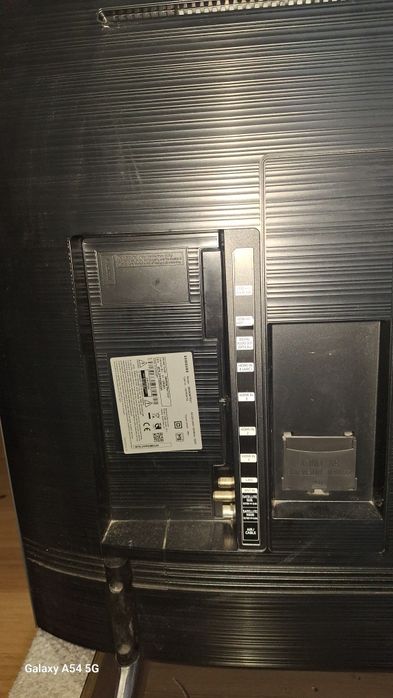 TV Samsung QLED, model:QE49Q67RAT
