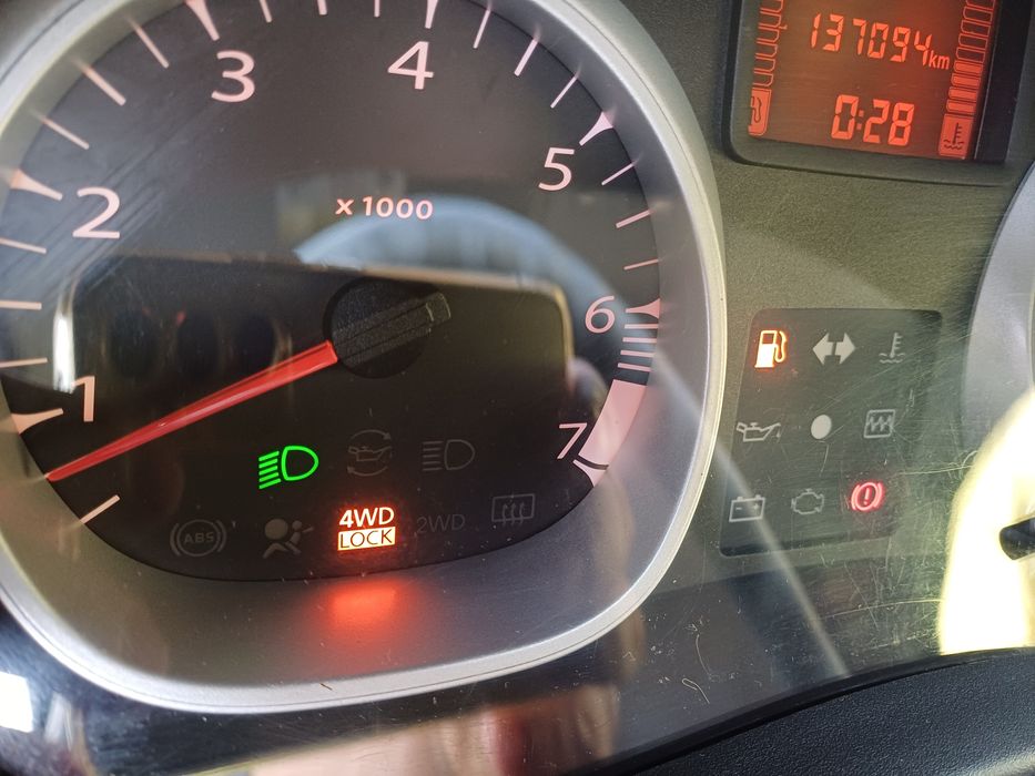 Dacia Duster 1.6 benzina 2011 4×4