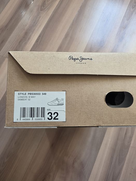 Детски маратонки Pepe Jeans